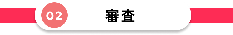 審査