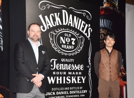 『JACK DANIEL’S　EXCLUSIVE MOMENT』に松山ケンイチさんをキャスティング